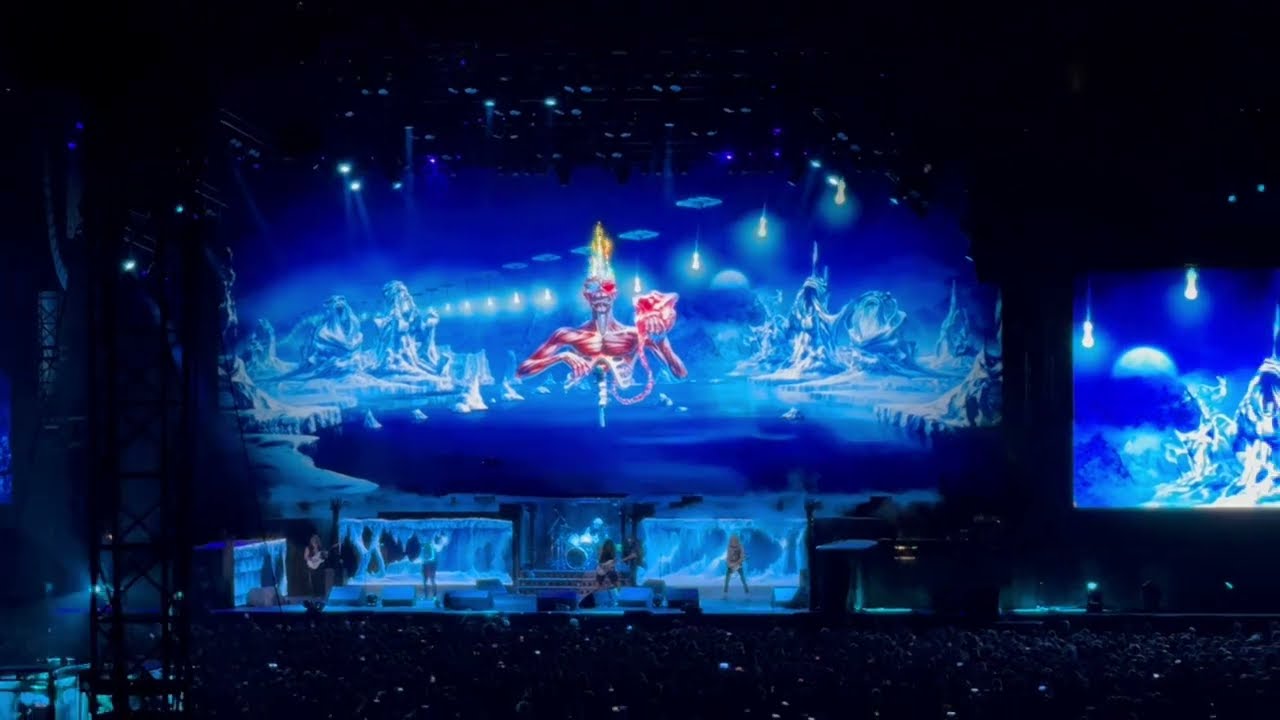 Iron Maiden – Seventh Son of a Seventh Son (Live) @ Warsaw 02.08.2025 | PGE Narodowy