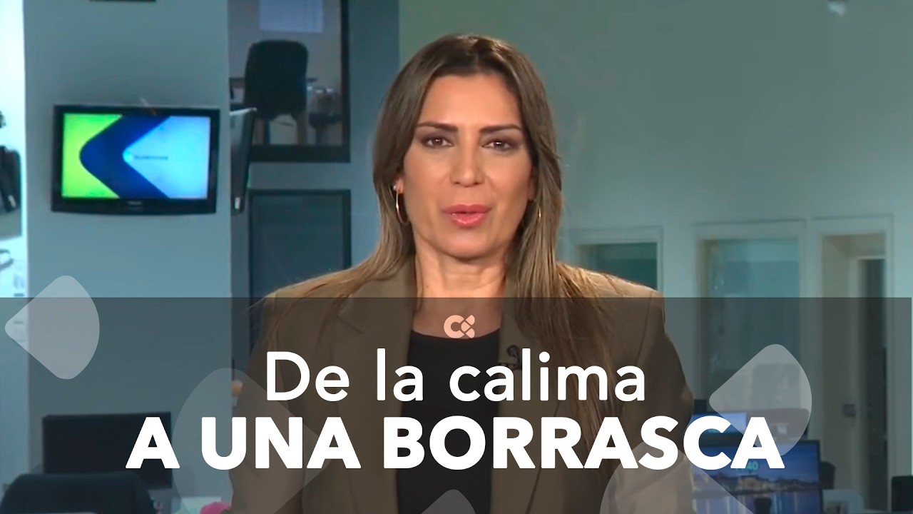 La calima podría dar paso a una borrasca