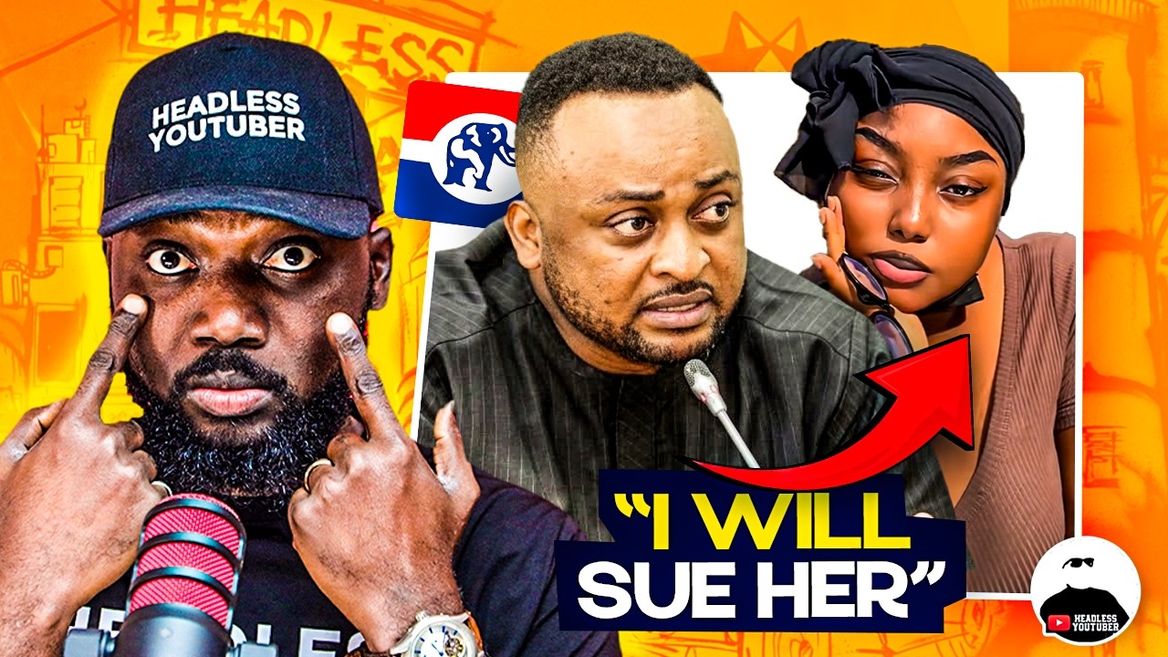 MP Hon Vincent Ekow Assafuah speaks on TikToker's Allegations. Lopez Fires Back