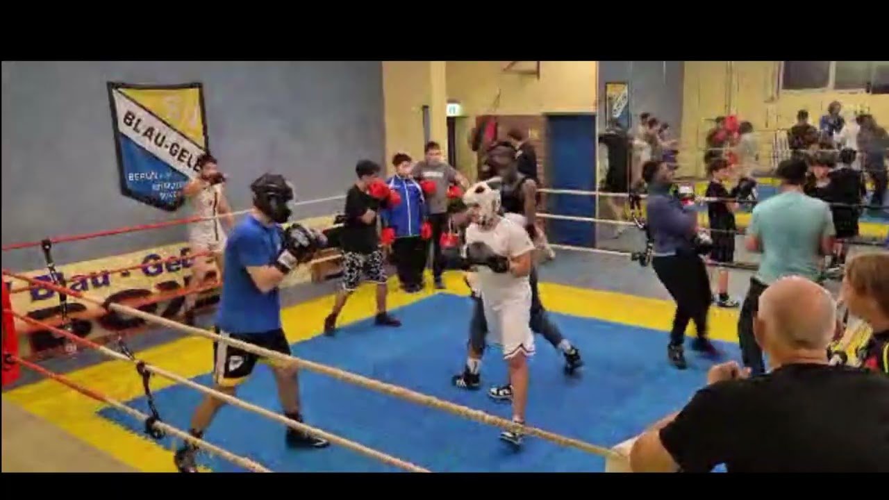 Techniktraining Sparring gemischte Szenen 13 11