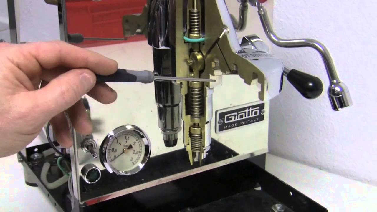 Espresso Machine Pressure Release Valves