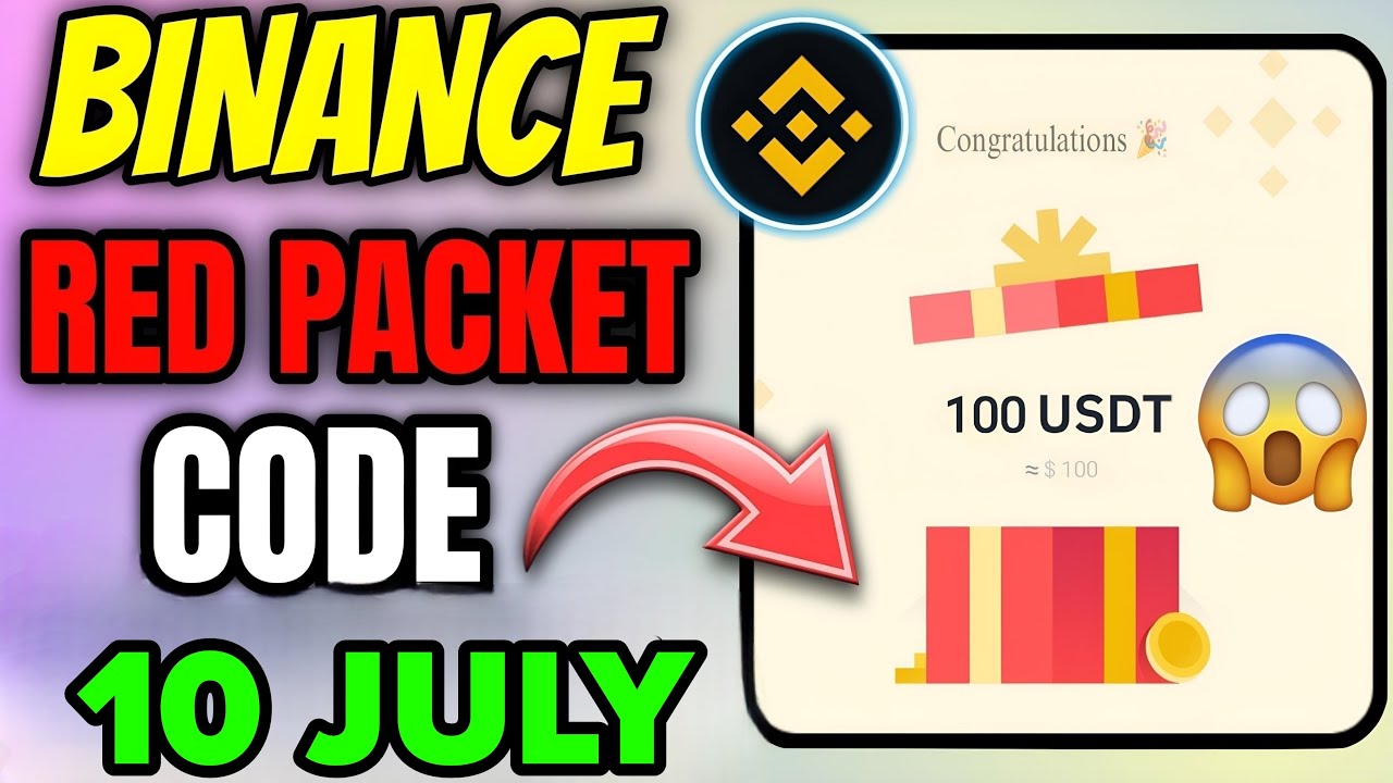 Binance Red Packet Code Today | Red Packet Code in Binance Today | Red Packet Code Today Binance