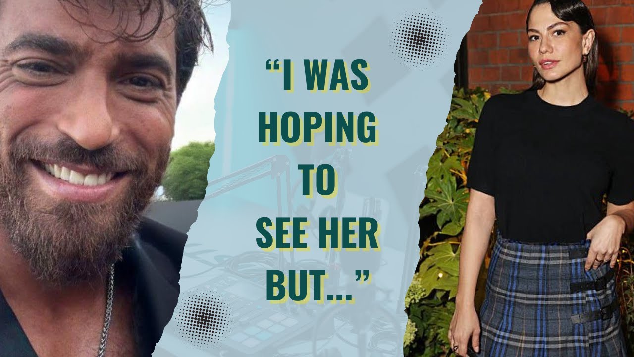 Demet Özdemir's London trip made Can Yaman mad because she ignored him!