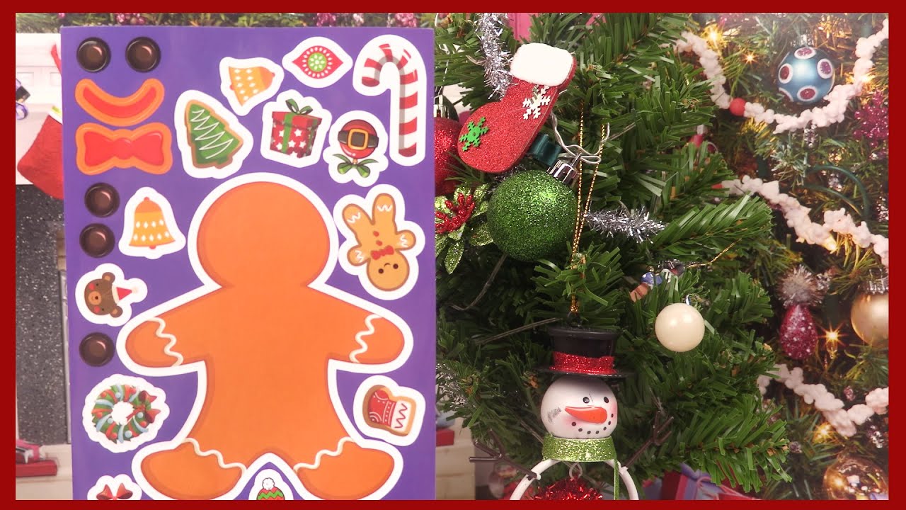 Crée ton Personnage | Activités pour Enfants 🌲 Père Noël, Bonhomme de Neige, Renne