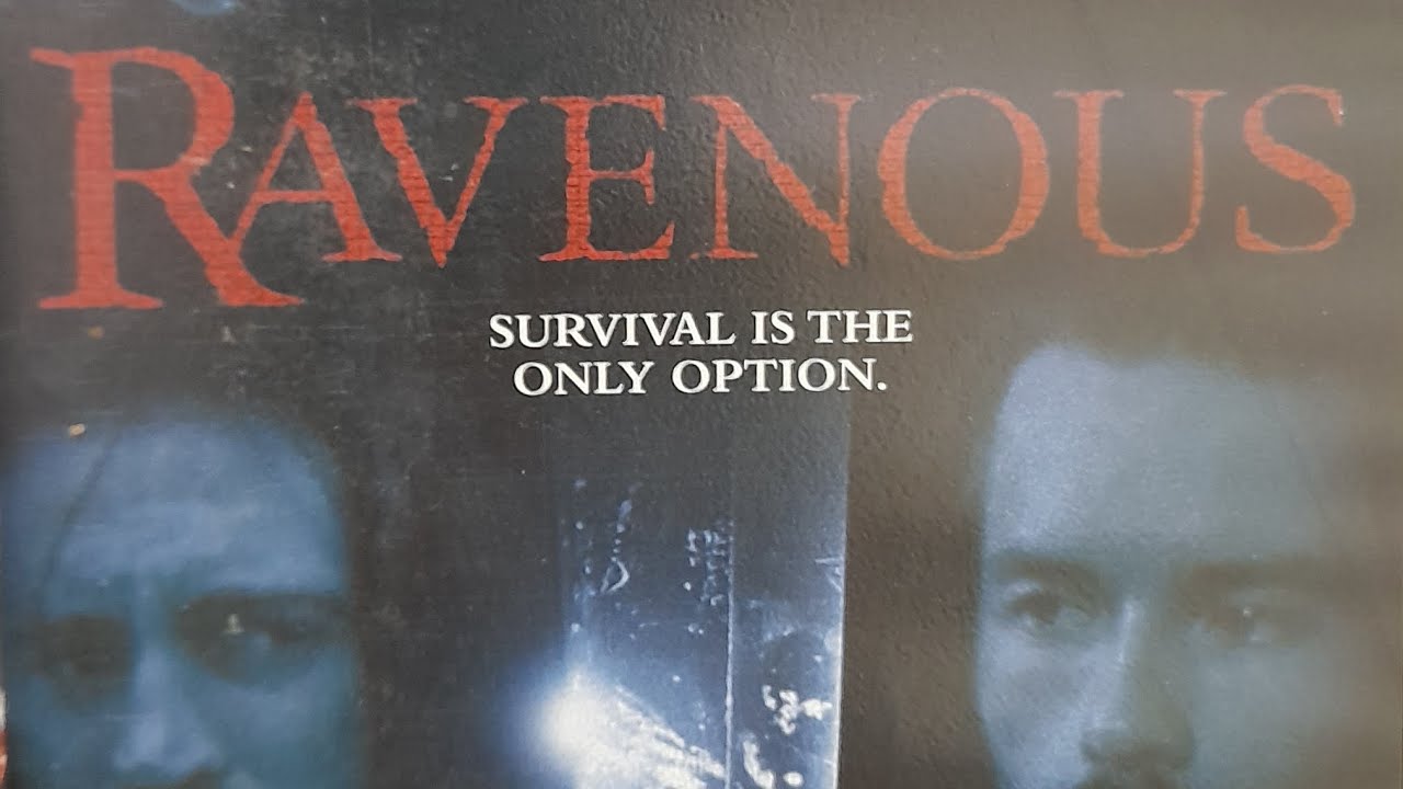 Opening to Ravenous 1998 Vhs | Guy Pearce | David Arquette