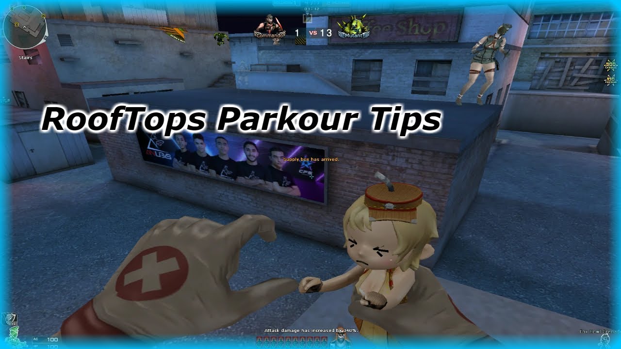 CF WEST: Parkour Tips For rooftops