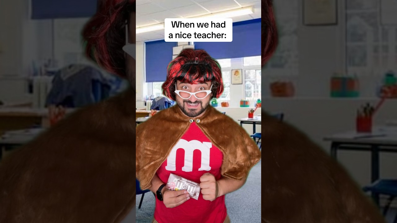 New teacher! #comedy #shorts