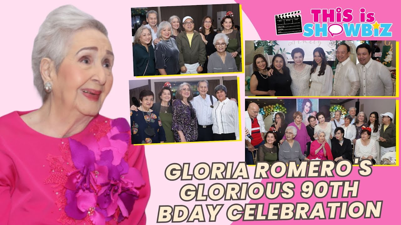 This is Showbiz: Ms. Gloria Romero's 90th Birthday Bash