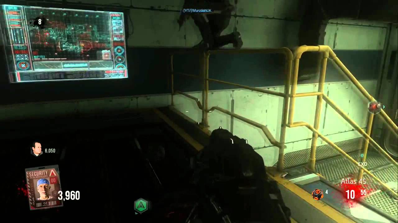 Advanced Warfare Glitches - EXO ZOMBIES - Unlimited Rounds AW Zombies!