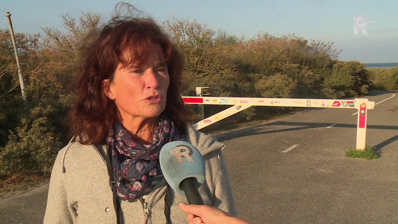 Video: Oostvoornse start petitie voor terugkeer autostrand