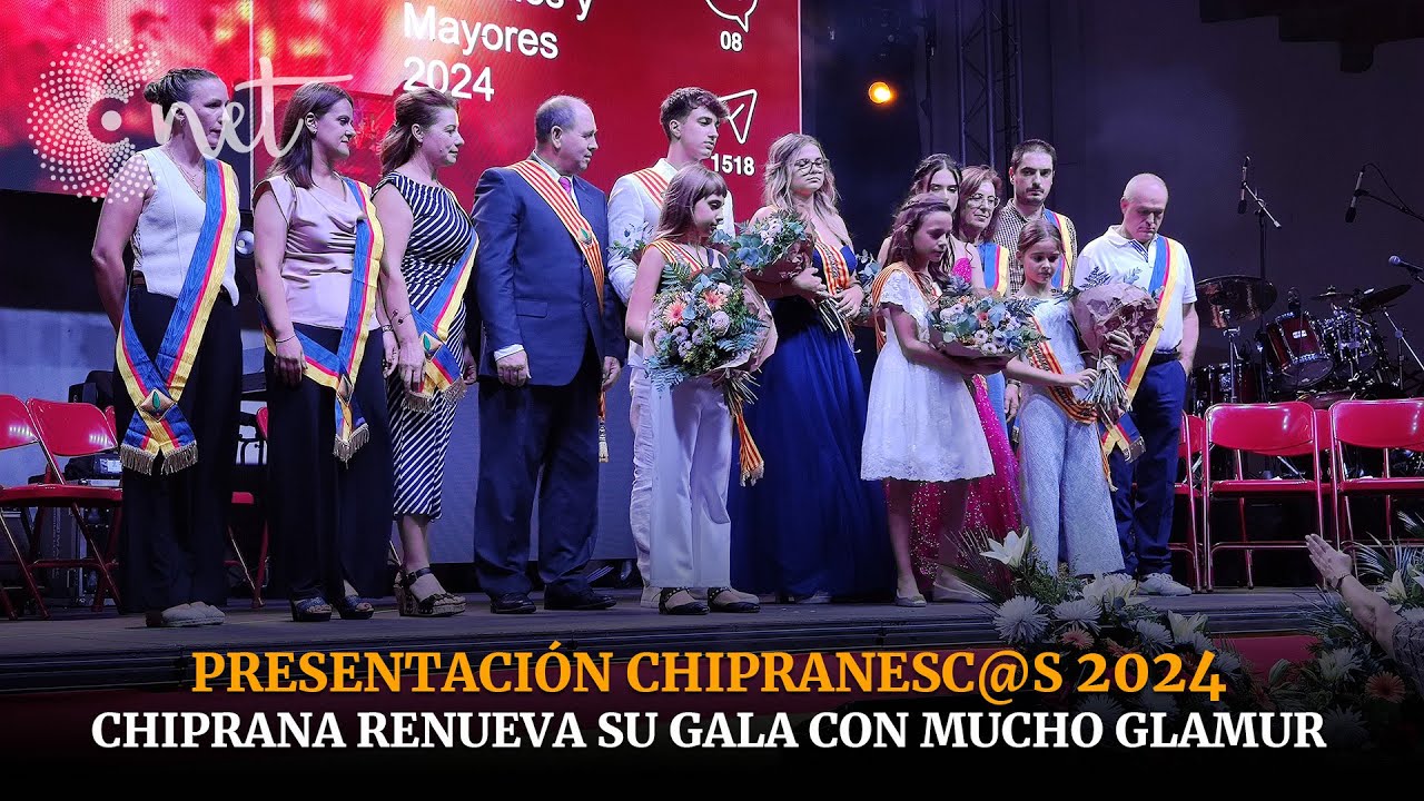 Presentación CHIPRANESC@S 2024 | Fiestas de CHIPRANA