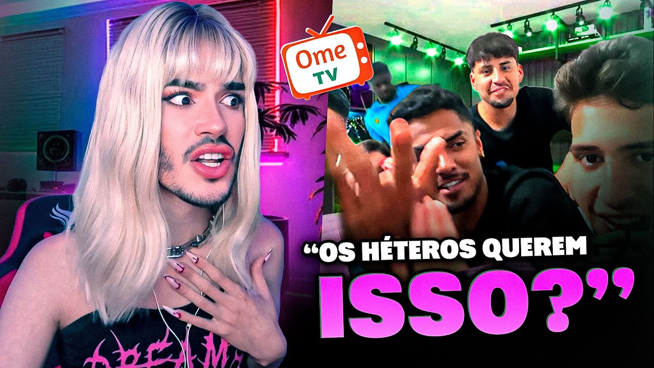 ME PEDIRAM ALGO DIFERENTE NO OMEGLE! #17 - Andy Ferreira