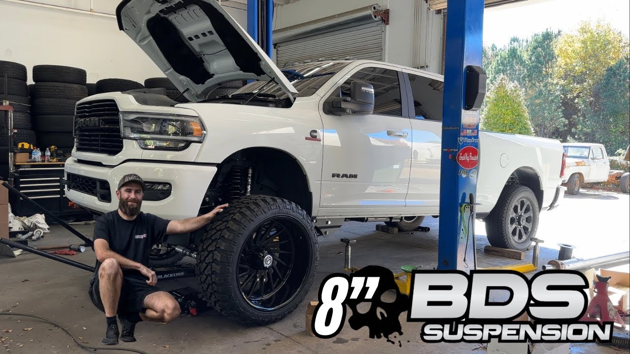 2024 Ram 2500 Behind the Scenes: Installing an 8” BDS Lift Kit at Southern Tire