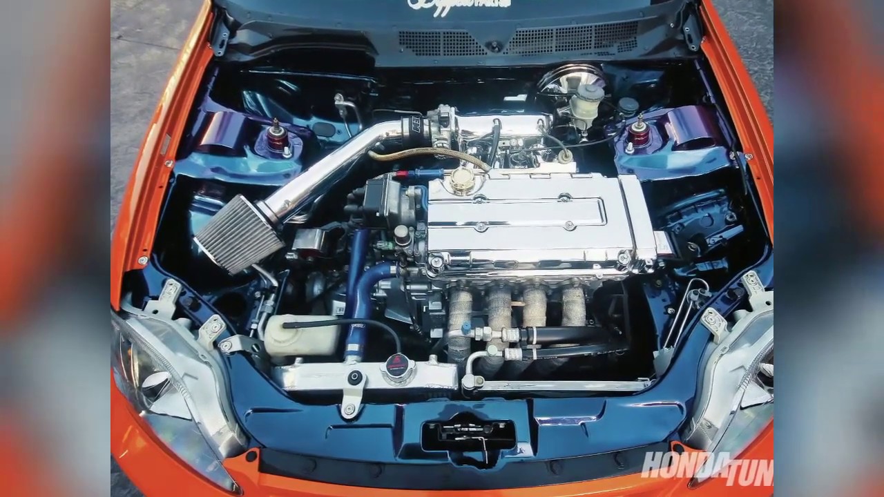 BEST ENGINE BAY HONDA 90's Series Compilation