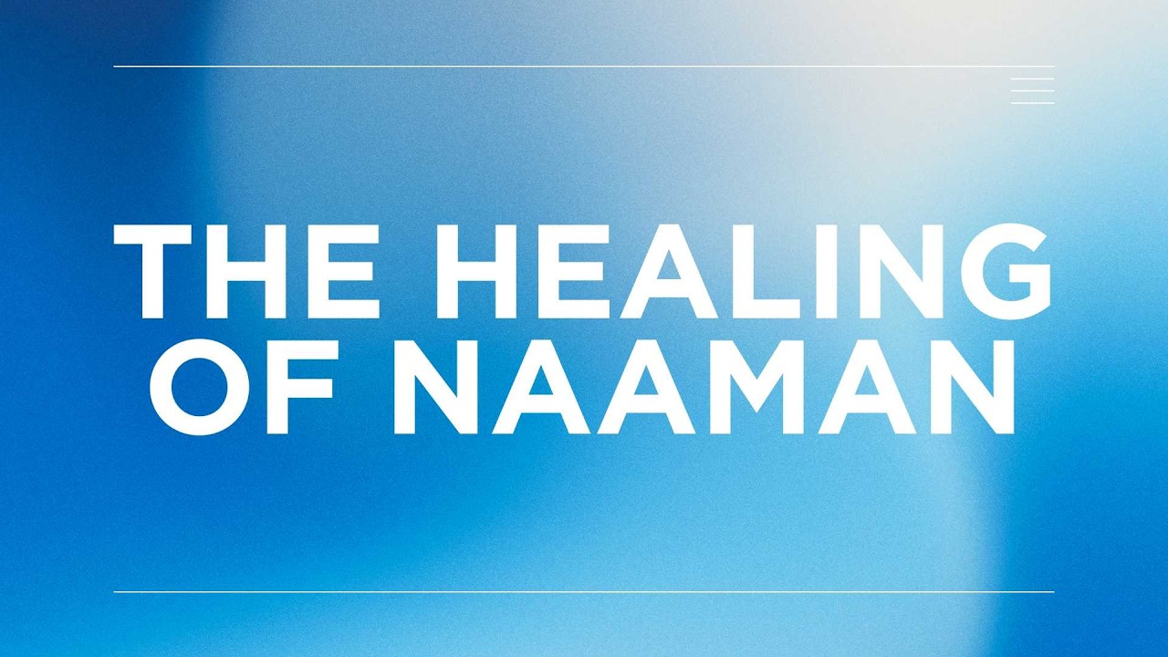 The Healing of Naaman