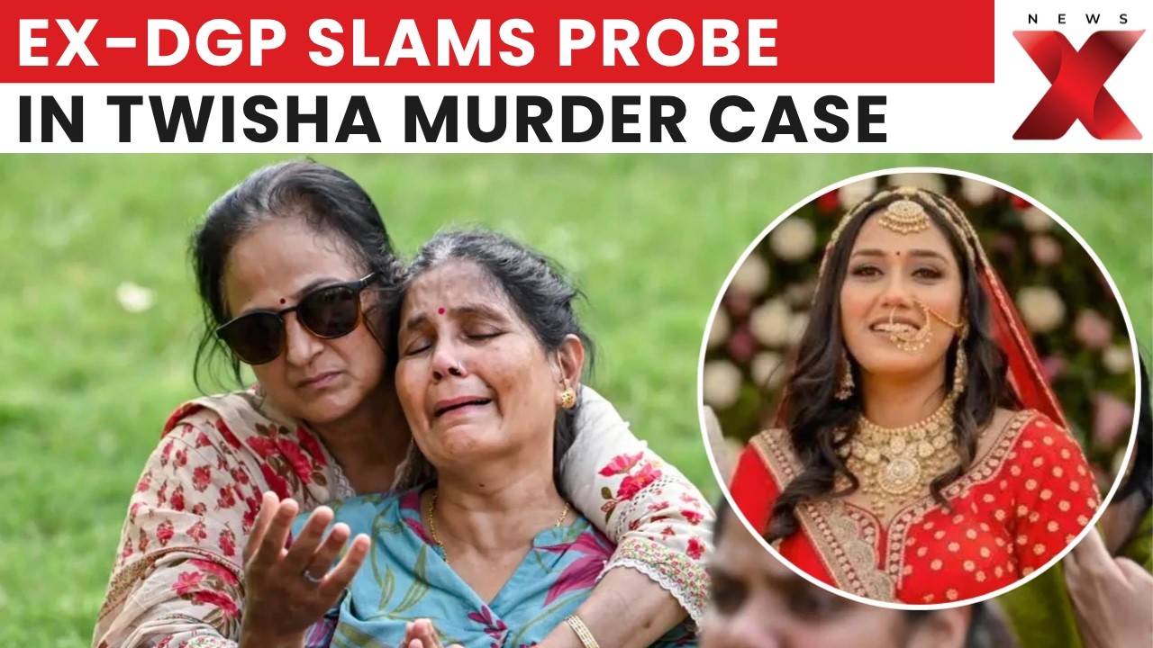 &ldquo;Two Ligature Marks?&rdquo; Ex-DGP Makes Explosive Claim In Twisha Death Case | NewsX