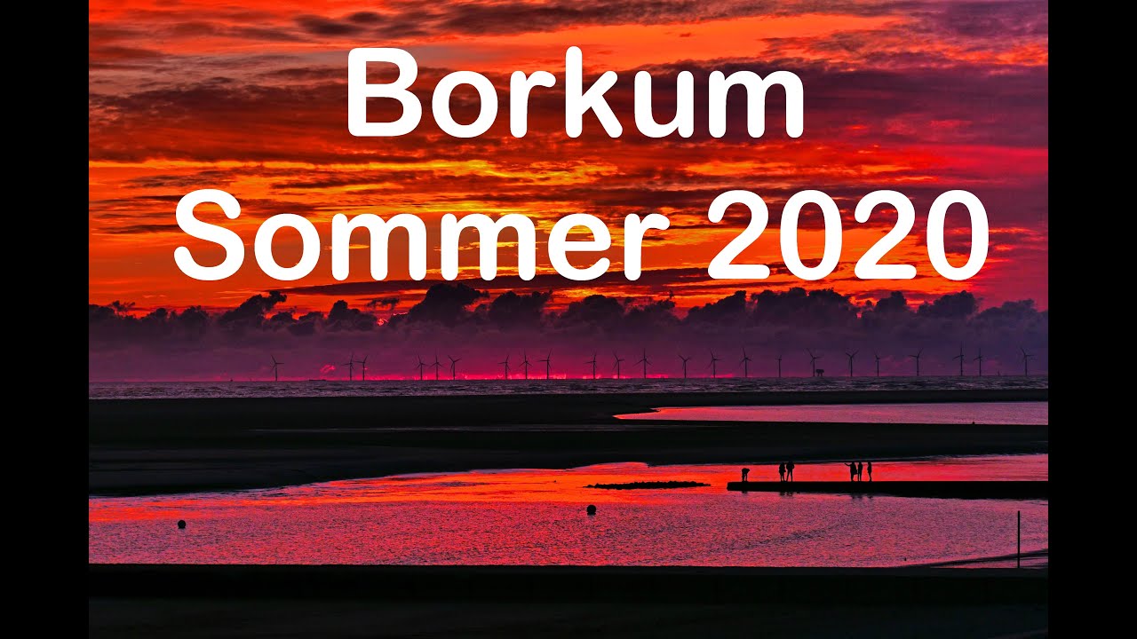 Borkum Sommer 2020