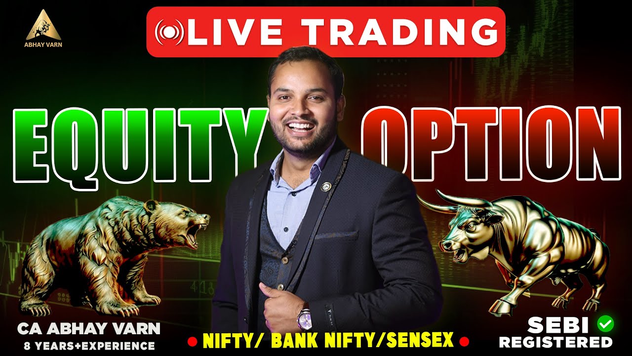 01 JUN 26 - NIFTY LIVE TRADING | NIFTY OPTIONS | OPTIONS TRADING LIVE | SENSEX TODAY | LIVE INTRADAY