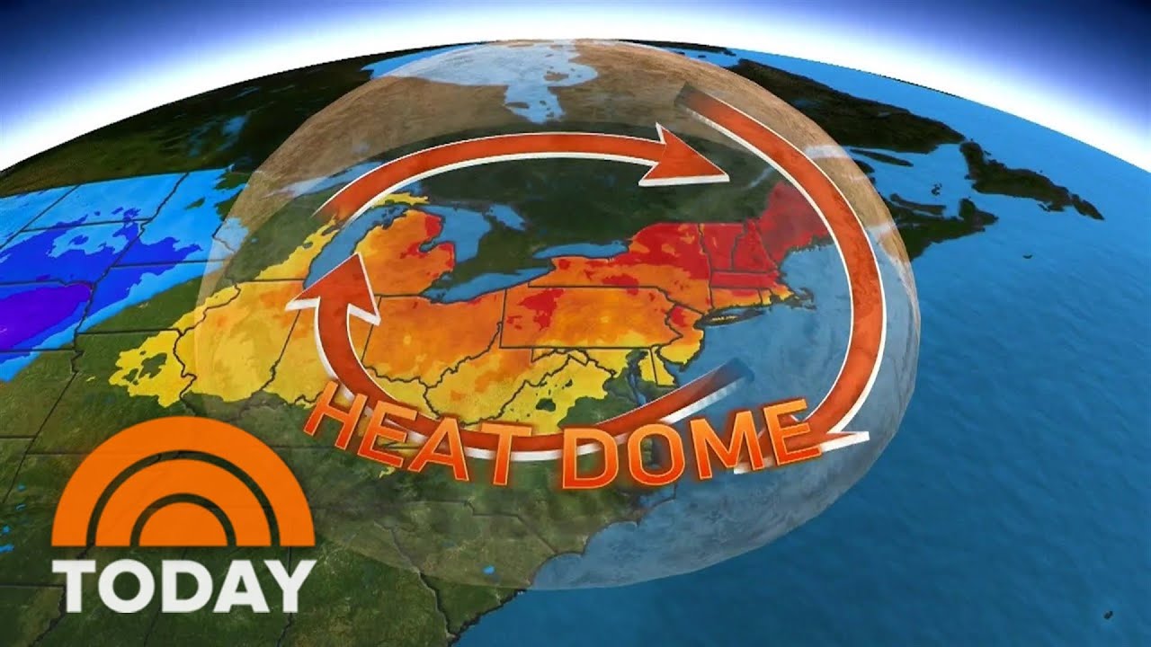 Heat dome sends temperatures soaring for 73 million in US