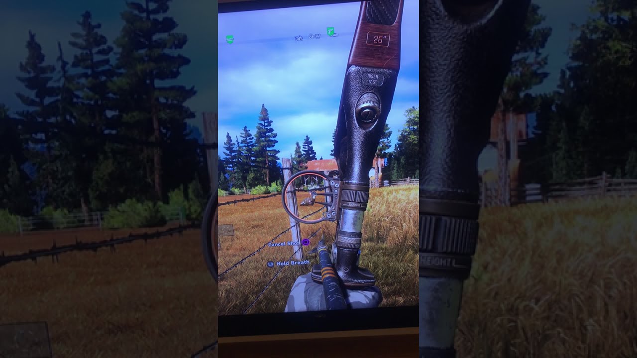 Far Cry 5 Hunting All Alpha Animals/with Attacks (remake)