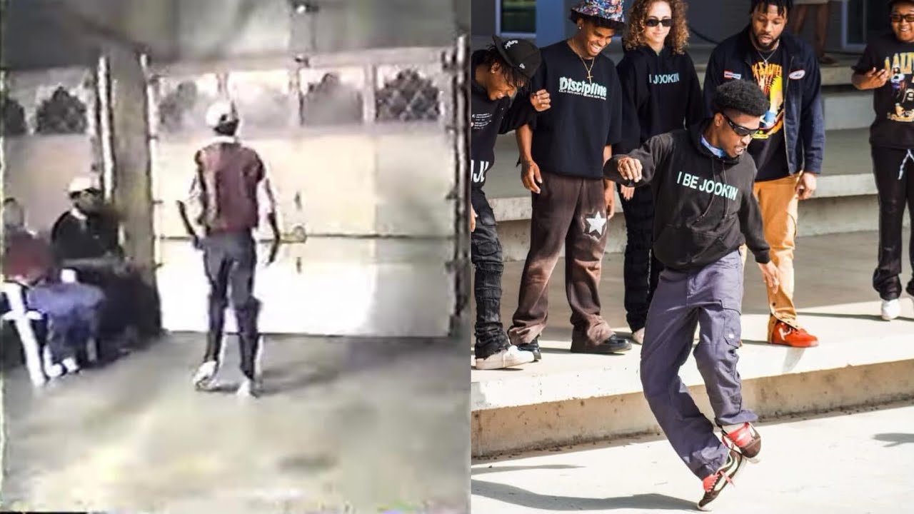 How Gangsta-Walkin became Memphis Jookin