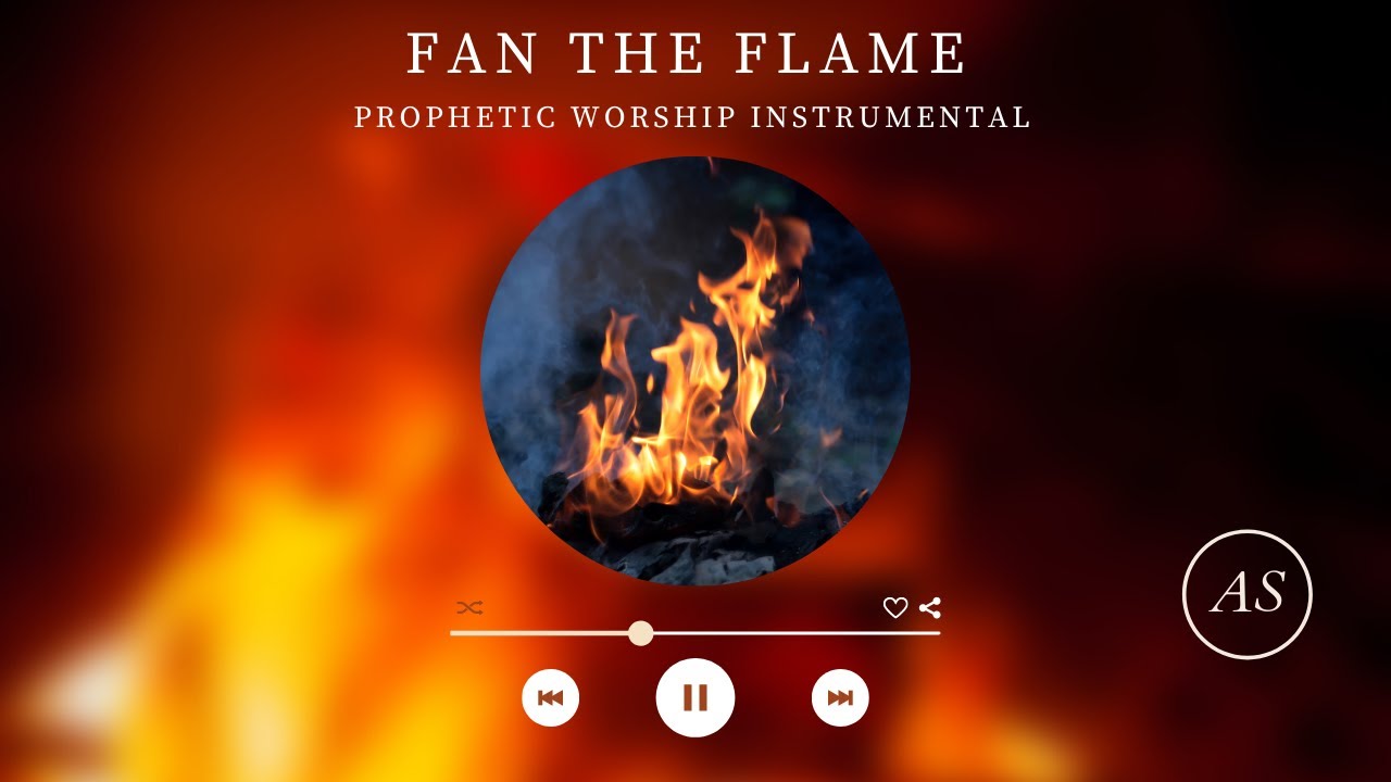 Fan The Flame//Prophetic Instrumental//Anthony Stanley