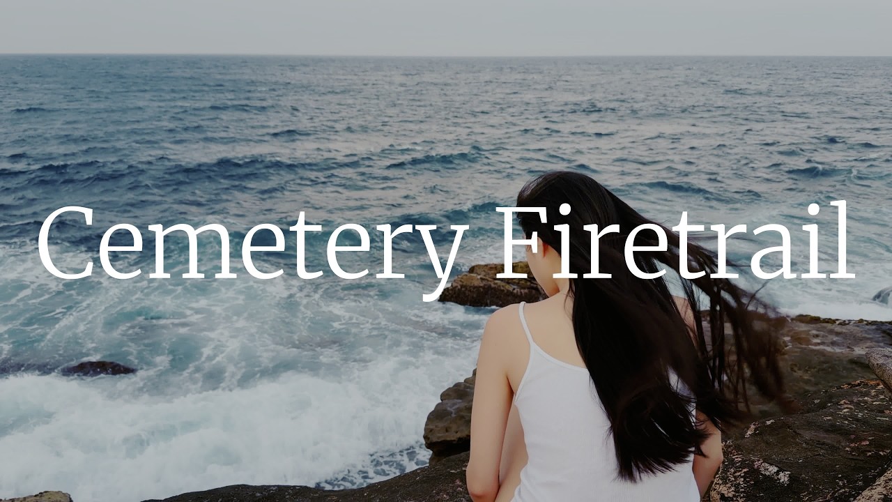 [4K] Cemetery Firetrail to Lookout | Kamay Botany Bay National Park Walking Tour | Sydney Australia