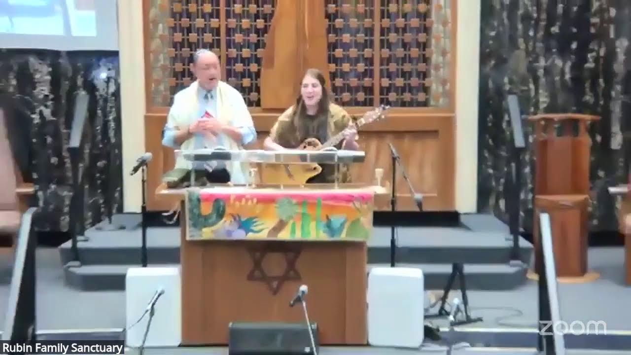 Shabbat Evening Service | Friday, February 13, 2025