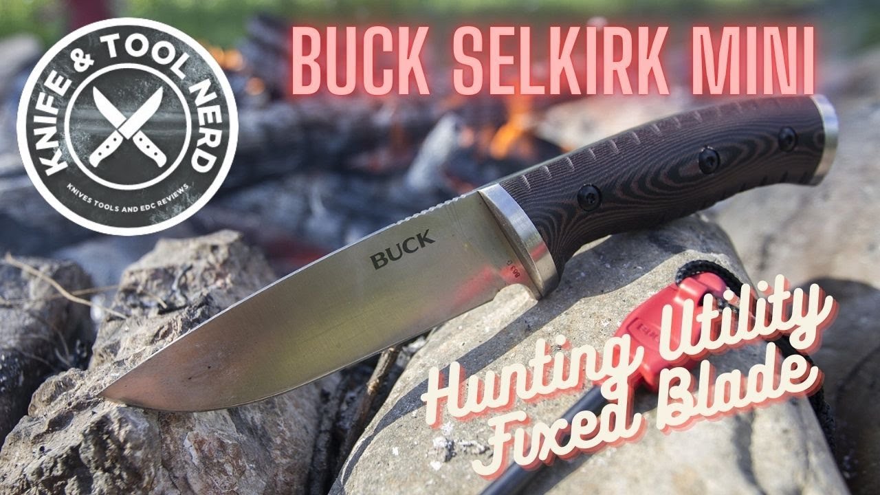 Buck Selkirk Mini Fixed Blade