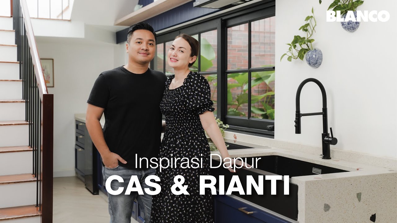 Rianti Cartwright & Cas Alfonso: Intimate Talk Behind Their Home & Kitchen Design with BLANCO