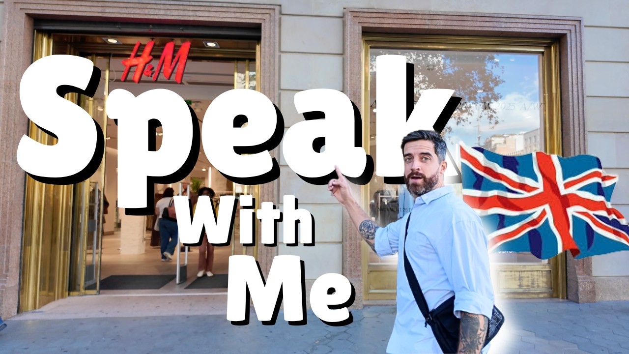 Speak With Me - British English Conversation Practice