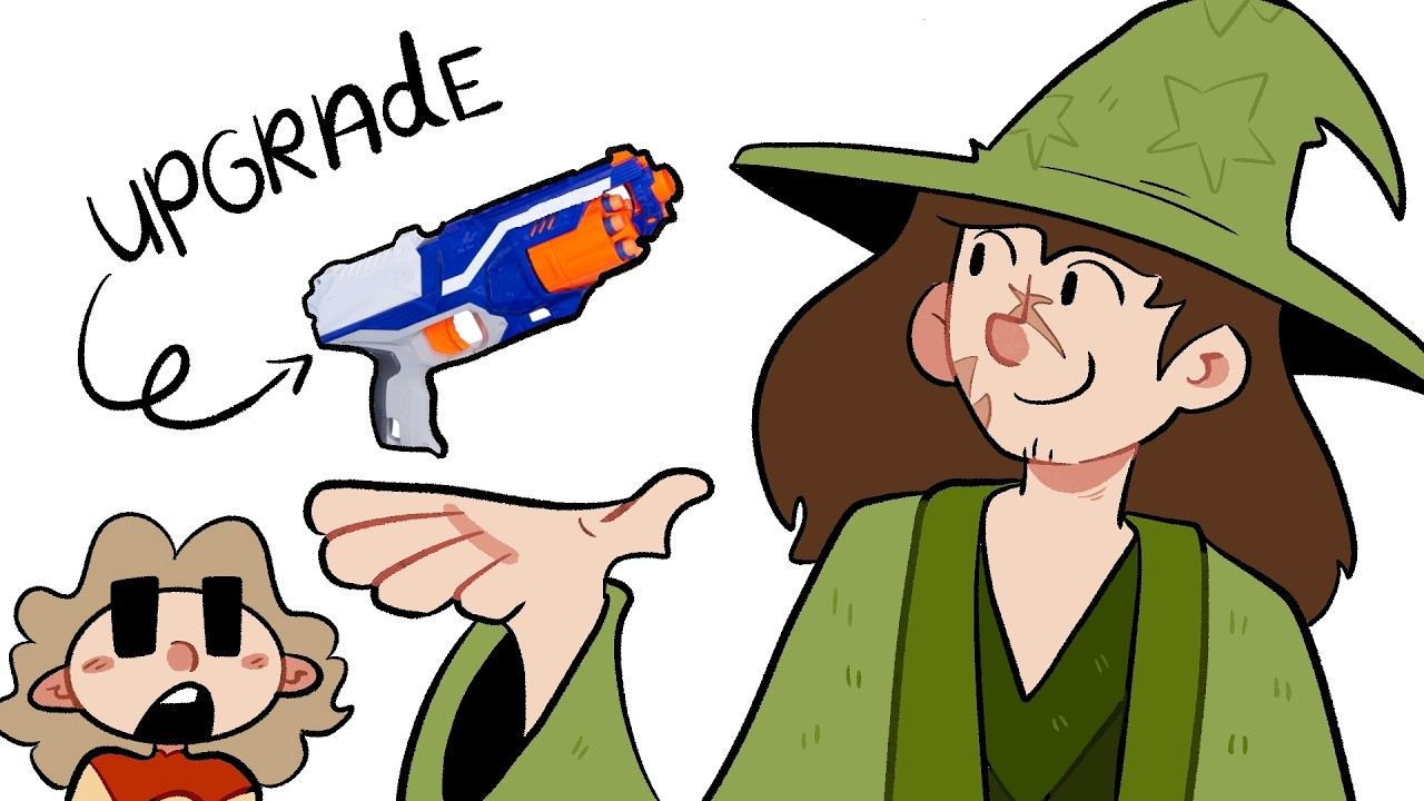 Scar get's mr, wizard an upgrade | GIGGS DnD