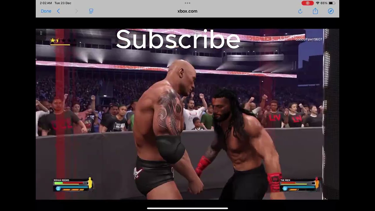 Roman Reigns vs The Rock – Biggest Hell in a Cell Bloodbath | Brutal Family War