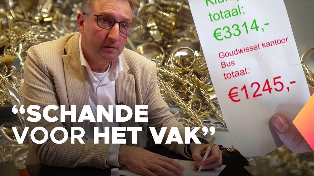 Bieden goudinkopers wel een eerlijke prijs voor je gouden sieraden?