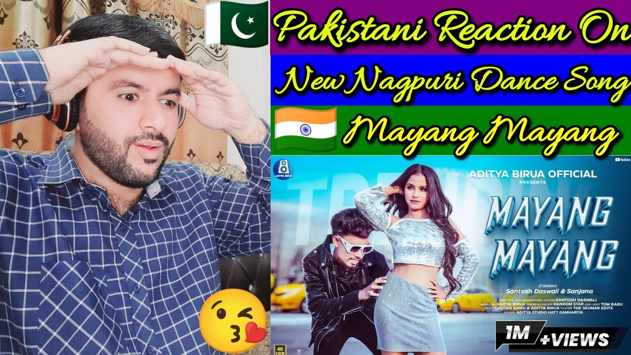 Pakistani Reaction To Mayang Mayang | New Nagpuri Ho Song 2025 | Santosh Daswali | Farooq Reaction