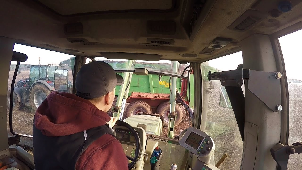 Cabview | Fendt Vario 818 & 722 S4 | Gärrest | Laden & Streuen | Strautmann Streublitz VS18