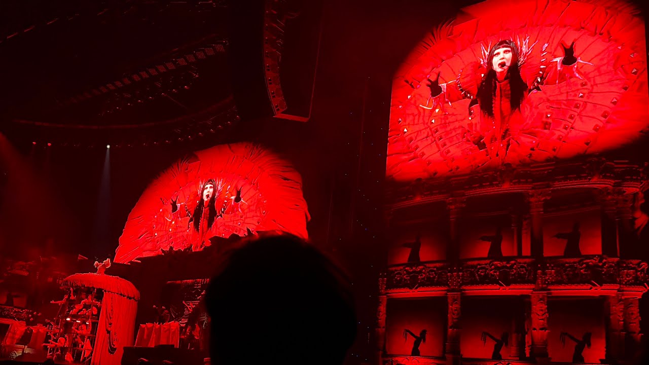 Lady Gaga The MAYHEM Ball at Tokyo Dome Day1【MC字幕有】