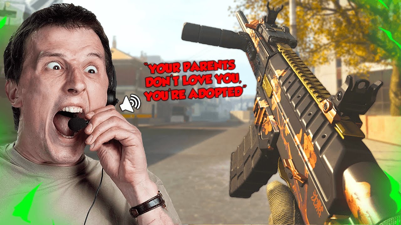 THE ORIGIN 12 IS DISGUSTING IN WARZONE.. (TOXIC MODE ACTIVATED)