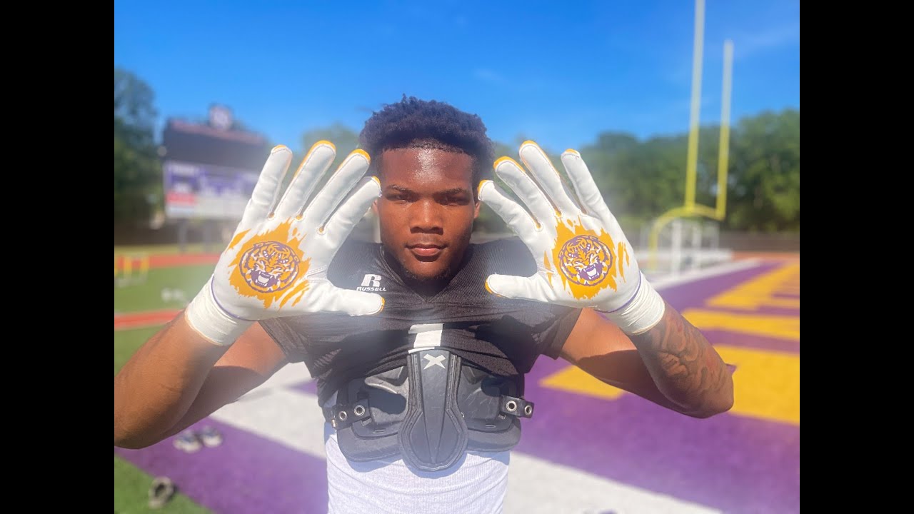 2026 No. 1 wide receiver in the country is Tristen Keys. LSU commit wants to stay in Purple and Gold