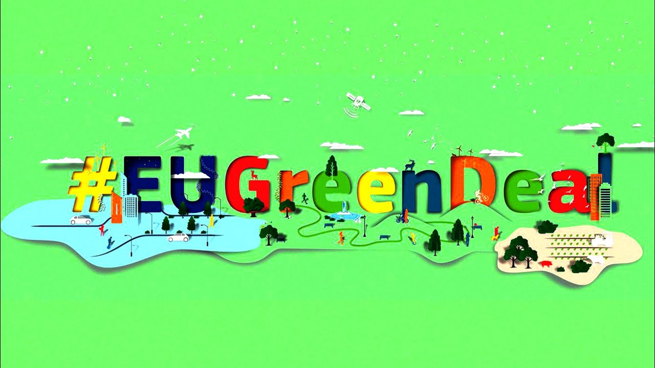 The Paris Agreement: EU updates and new goals are expected to fight climate change - #EUGreenDeal