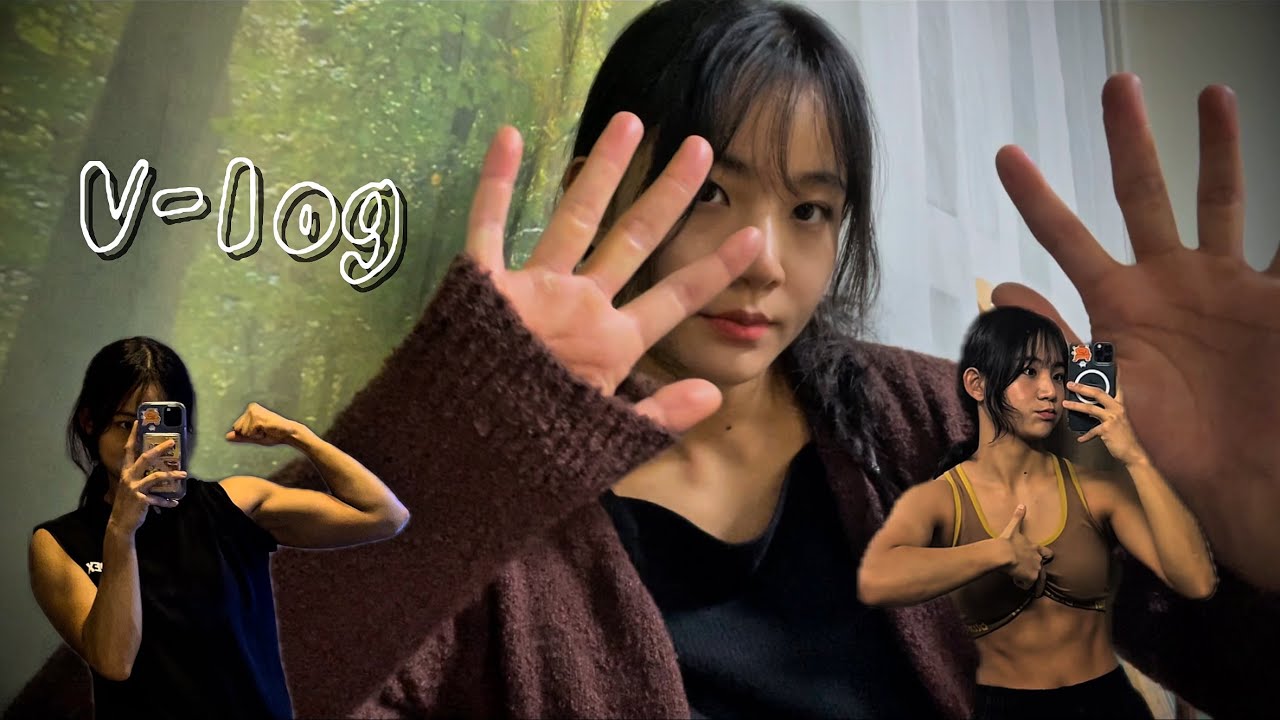 [Vlog] 크로스핏터 일상 브이로그ㅣ식단도하는데 음주도 함ㅣ새벽에 운동하고 저녁에 또함ㅣ또로스핏ㅣ클라이밍ㅣ헬스
