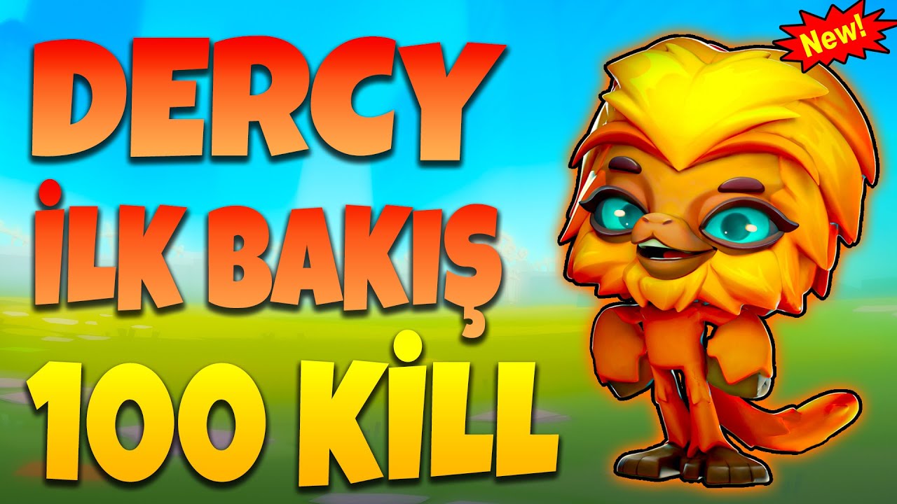 DERCY İLK BAKIŞ ( 100 KİLL ) Zooba