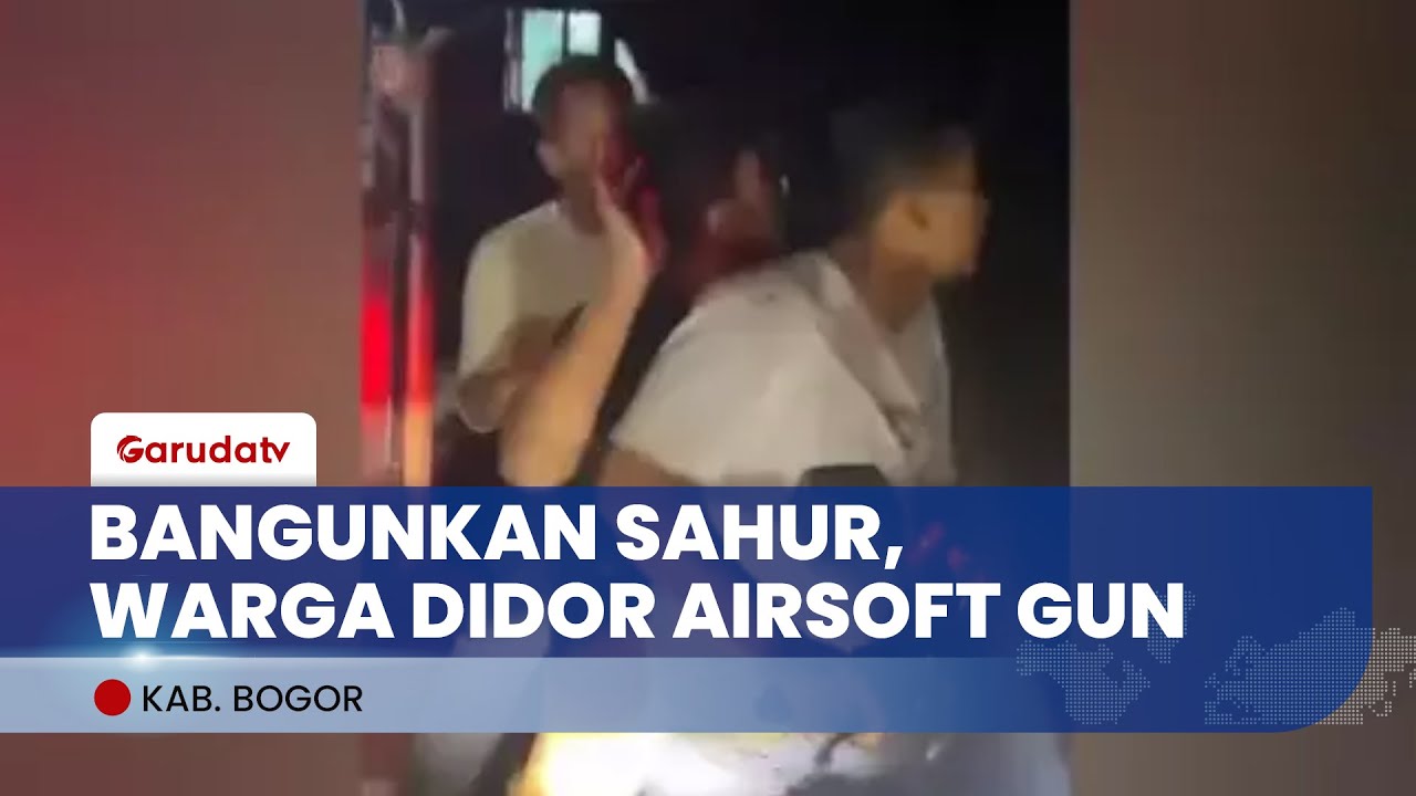 Tragis! Remaja di Bogor Ditembak Airsoft Gun Saat Bangunkan Sahur