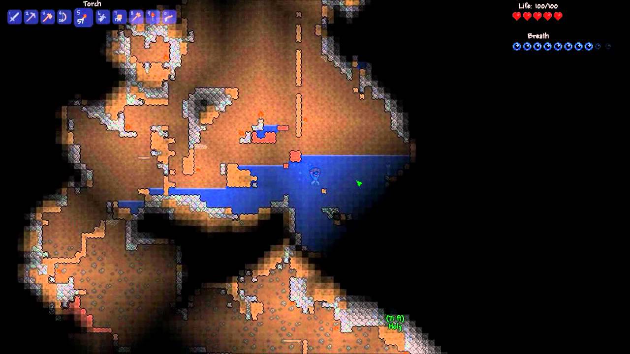 OSW Plays - Terraria - Hellavators.