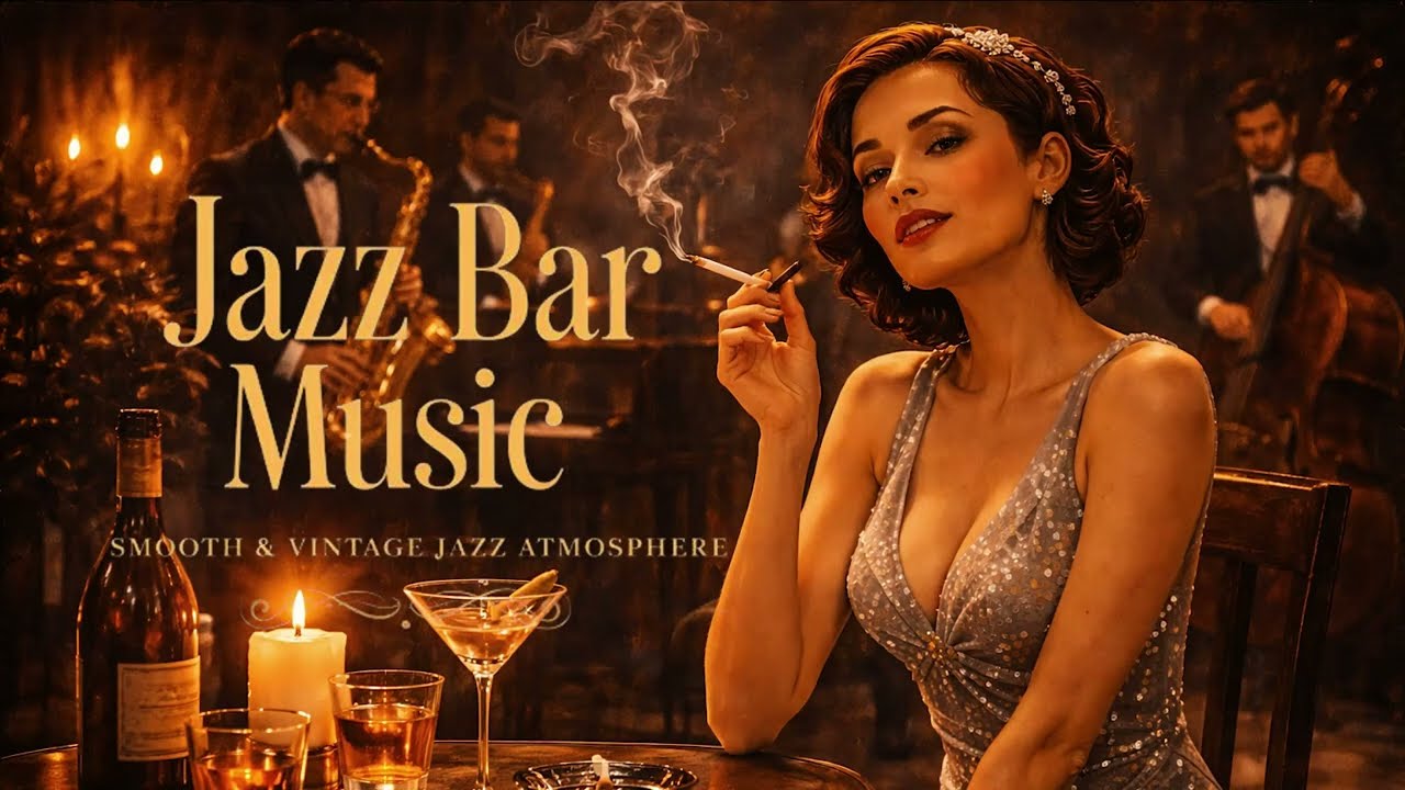 Vintage New York Jazz | Instrumental Background Music | 🌃🎶