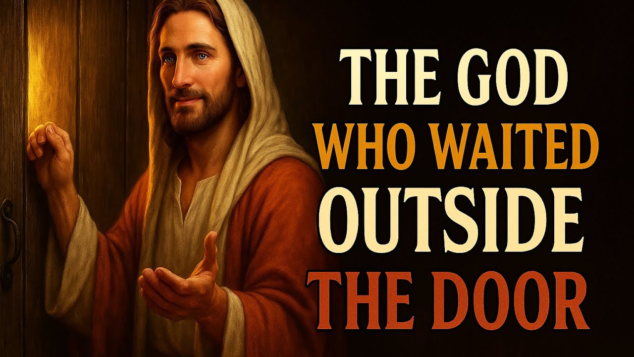 The God Who Waited Outside the Door | Bible Story Explained