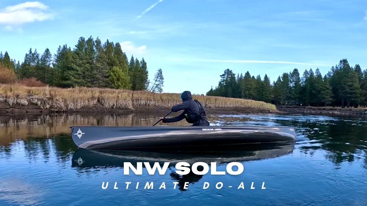 Осенняя гребля с двумя Northstar Northwind Solo