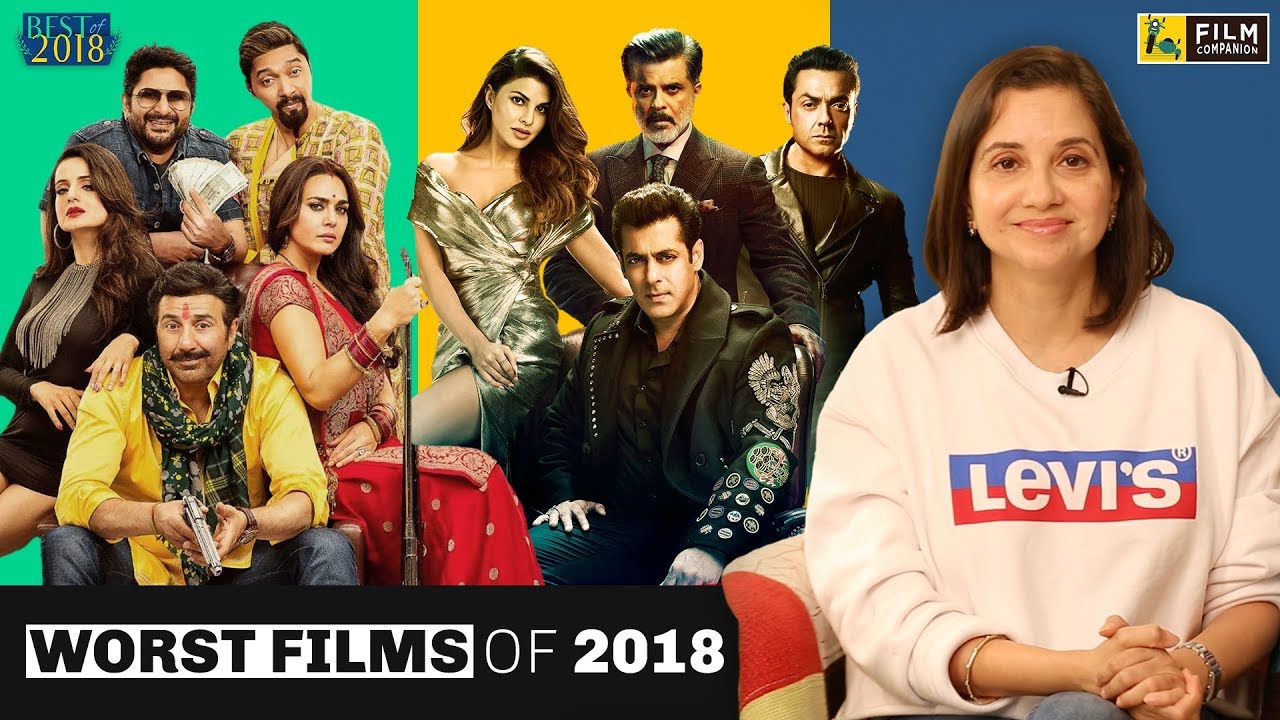Worst 5 Films Of 2018 | Anupama Chopra | Film Companion