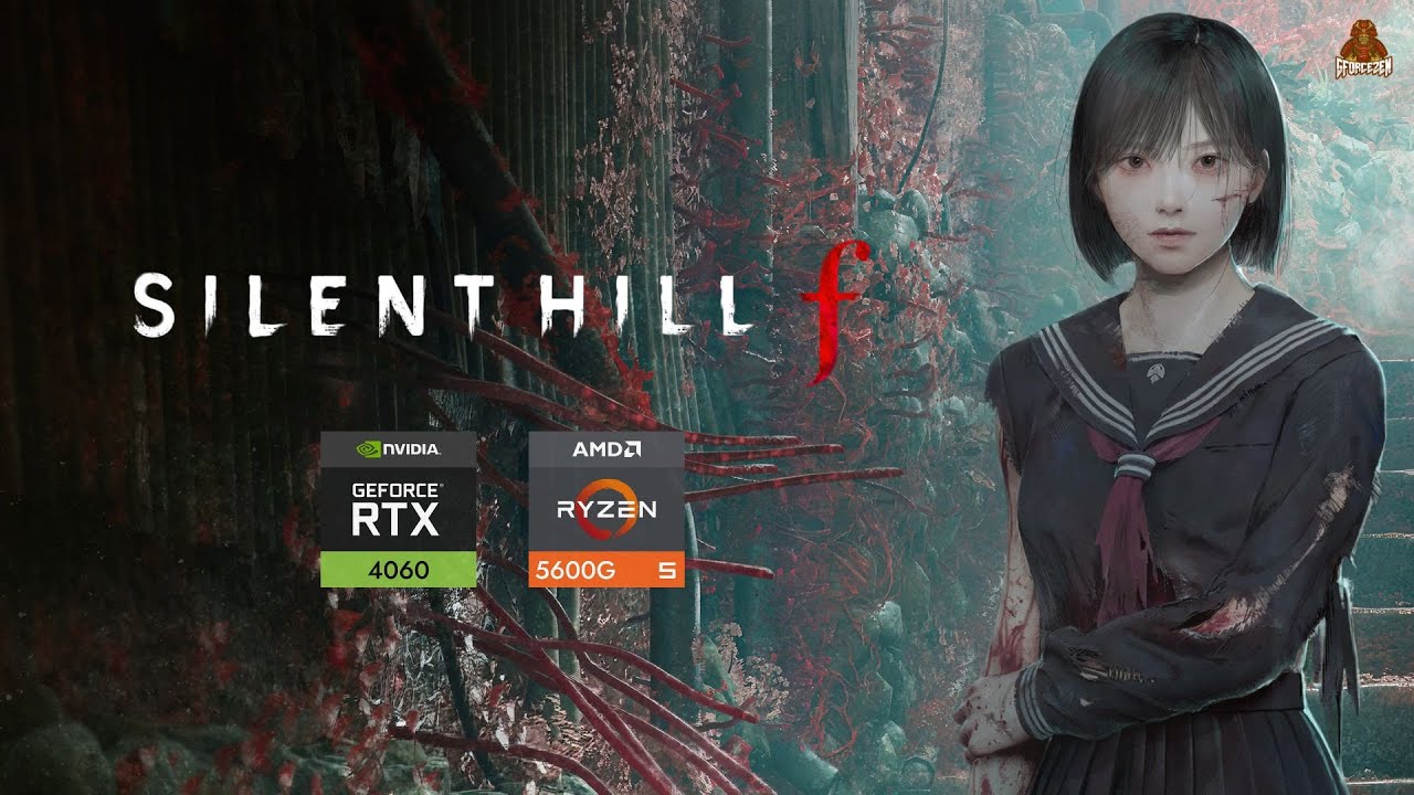 Silent Hill f | RTX 4060 + Ryzen 5 5600G | Different Settings Tested #silenthillf