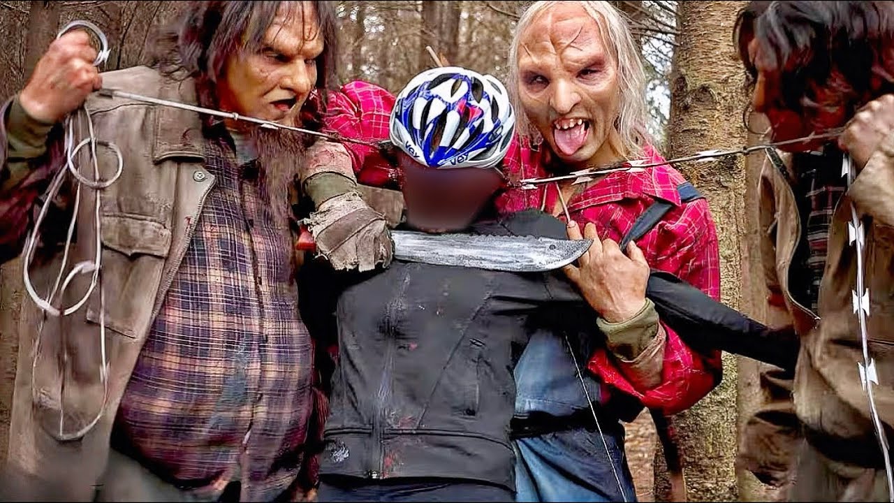 آكلي لحوم البشر خرجو عن السيطرة💀ضحك🤣ورعب😱جميع اجزاء wrong turn🔥